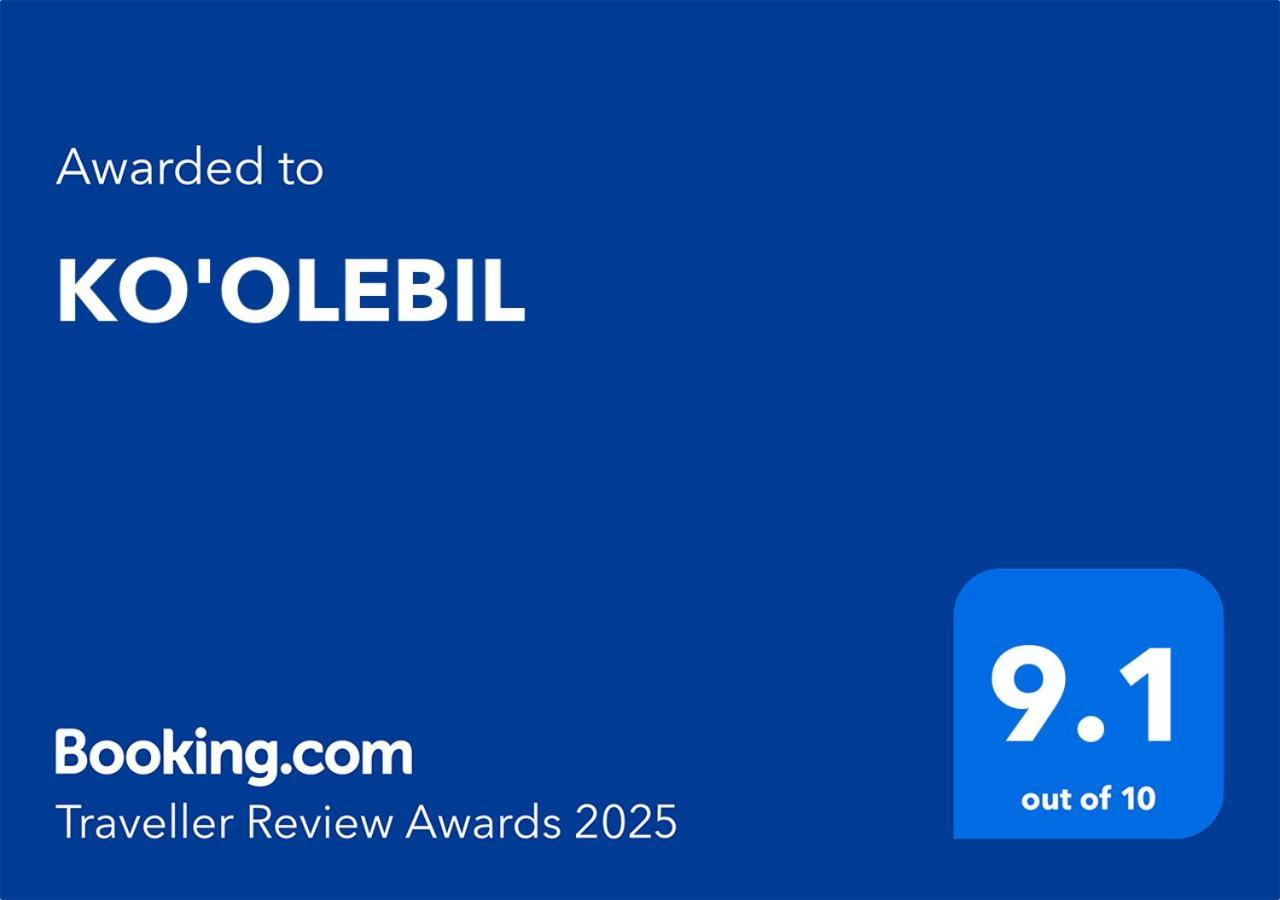 Ko'Olebil 호텔 Boca del Cielo 외부 사진